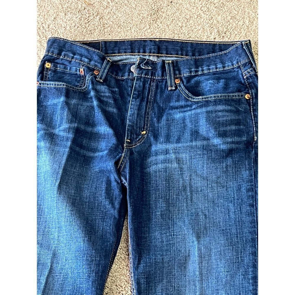 Levi Straus 514 Blue Jeans - Picture 4 of 13